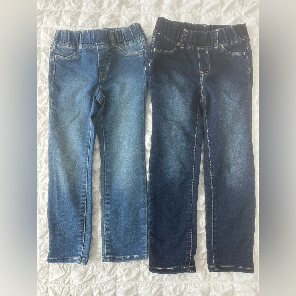 GAP Denim Blue Stretch Jeggings New with no Tags